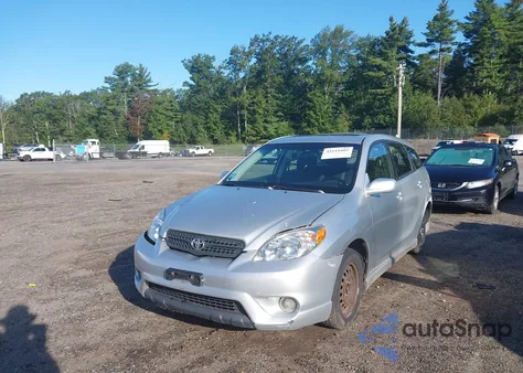 2008 Toyota Matrix Xr из США, поврежденный, VIN 2T1KR30E88C711331
